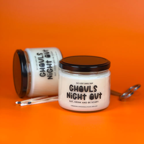 Ghouls Night Out | Halloween Candle