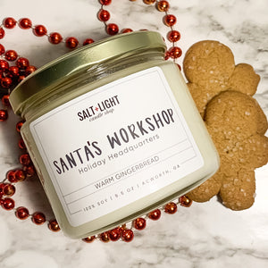 Santa's Workshop (Gingerbread)